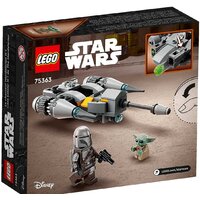 Конструктор LEGO Star Wars 75363 Микрофайтер Истребителя Мандалорца N-1 - Превью изображения №4 — Интернет-магазин Time-Shop