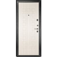 Металлическая дверь Guard MG60 МДФ 97х205 правая (черное серебро/белый ясень) - Превью изображения №3 — Интернет-магазин Time-Shop