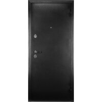 Металлическая дверь Guard MG60 МДФ 97х205 правая (черное серебро/белый ясень) - Превью изображения №2 — Интернет-магазин Time-Shop