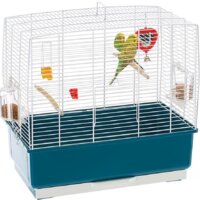 Клетка Ferplast Rekord 3 (синий) 52009801 - Превью изображения №5 — Интернет-магазин Time-Shop