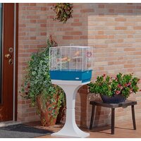 Клетка Ferplast Rekord 3 (синий) 52009801 - Превью изображения №3 — Интернет-магазин Time-Shop