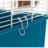 Клетка Ferplast Rekord 3 (синий) 52009801 - Превью изображения №11 — Интернет-магазин Time-Shop