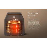 Аэрогриль (аэрофритюрница) BQ AF6011S - Превью изображения №3 — Интернет-магазин Time-Shop