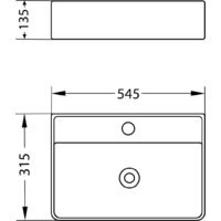 Умывальник Lauter 21855 + Spray 21CK308C с сифоном 21635CH (хром) - Превью изображения №15 — Интернет-магазин Time-Shop
