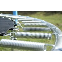 Батут Atlas Sport 312 см - 10ft Pro (3 ноги, внешняя сетка, синий) - Превью изображения №4 — Интернет-магазин Time-Shop