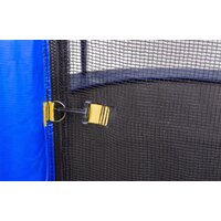 Батут Atlas Sport 312 см - 10ft Pro (3 ноги, внешняя сетка, синий) - Превью изображения №3 — Интернет-магазин Time-Shop