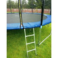 Батут Atlas Sport 312 см - 10ft Pro (3 ноги, внешняя сетка, синий) - Превью изображения №6 — Интернет-магазин Time-Shop