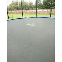 Батут Atlas Sport 312 см - 10ft Pro (3 ноги, внешняя сетка, синий) - Превью изображения №2 — Интернет-магазин Time-Shop