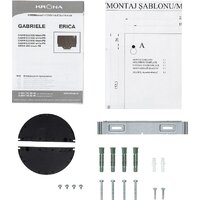 Кухонная вытяжка Krona Gabriele 500 PB (белый) - Превью изображения №9 — Интернет-магазин Time-Shop