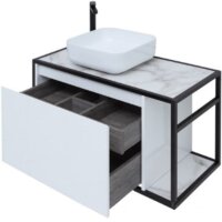  Aquanet Тумба под умывальник Nova Lite Loft 90 R 261651 - Превью изображения №2 — Интернет-магазин Time-Shop