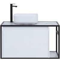  Aquanet Тумба под умывальник Nova Lite Loft 90 R 261651 - Превью изображения №3 — Интернет-магазин Time-Shop