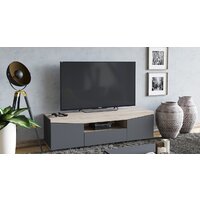 Трия ТВ тип 1 (дуб сонома/графит серый)