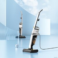 Вертикальный моющий пылесос Deerma DEM-VX20W - Превью изображения №10 — Интернет-магазин Time-Shop