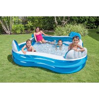 Надувной бассейн Intex Family 229х66 (56475) - Превью изображения №3 — Интернет-магазин Time-Shop