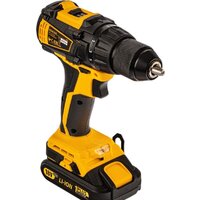 Дрель-шуруповерт Denzel BLDL-IB-IB-18-02 (с 2-мя АКБ, кейс) - Превью изображения №2 — Интернет-магазин Time-Shop