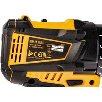 Дрель-шуруповерт Denzel BLDL-IB-IB-18-02 (с 2-мя АКБ, кейс) - Превью изображения №11 — Интернет-магазин Time-Shop