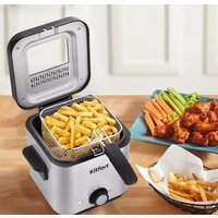 Фритюрница Kitfort KT-4075 - Превью изображения №8 — Интернет-магазин Time-Shop