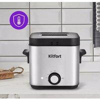 Фритюрница Kitfort KT-4075 - Превью изображения №7 — Интернет-магазин Time-Shop