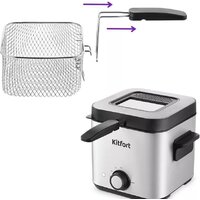 Фритюрница Kitfort KT-4075 - Превью изображения №4 — Интернет-магазин Time-Shop