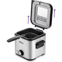 Фритюрница Kitfort KT-4075 - Превью изображения №3 — Интернет-магазин Time-Shop