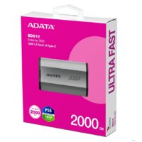 Внешний накопитель ADATA SD810 2TB SD810-2000G-CSG - Превью изображения №9 — Интернет-магазин Time-Shop