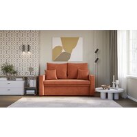 Диван Mio Tesoro Тунне SB2 (Ripple 430 Terracotta) - Превью изображения №5 — Интернет-магазин Time-Shop