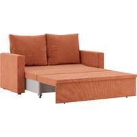 Диван Mio Tesoro Тунне SB2 (Ripple 430 Terracotta) - Превью изображения №3 — Интернет-магазин Time-Shop