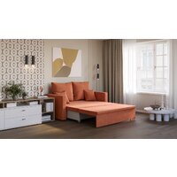 Диван Mio Tesoro Тунне SB2 (Ripple 430 Terracotta) - Превью изображения №6 — Интернет-магазин Time-Shop