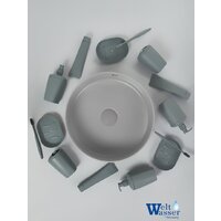 Умывальник WeltWasser Elbach 3134 MFG - Превью изображения №8 — Интернет-магазин Time-Shop