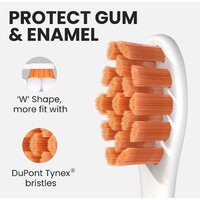 Электрическая зубная щетка Oclean Flow Sonic Electric Toothbrush (белый) - Превью изображения №5 — Интернет-магазин Time-Shop