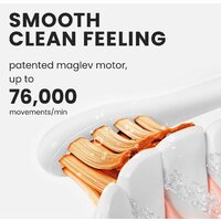 Электрическая зубная щетка Oclean Flow Sonic Electric Toothbrush (белый) - Превью изображения №2 — Интернет-магазин Time-Shop