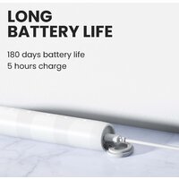 Электрическая зубная щетка Oclean Flow Sonic Electric Toothbrush (белый) - Превью изображения №4 — Интернет-магазин Time-Shop