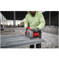 Дисковая (циркулярная) пила Milwaukee Fuel M18 FMCS66-0C 4933472110 (без АКБ, кейс) - Превью изображения №10 — Интернет-магазин Time-Shop