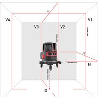 Лазерный нивелир ADA Instruments PROLiner 4V [A00474] - Превью изображения №6 — Интернет-магазин Time-Shop