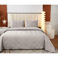 Набор текстиля для спальни Sofi De MarkO Армандо 240х260 Пок-Арм-240х260сс (светло-серый) - Превью изображения №8 — Интернет-магазин Time-Shop