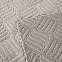 Набор текстиля для спальни Sofi De MarkO Армандо 240х260 Пок-Арм-240х260сс (светло-серый) - Превью изображения №6 — Интернет-магазин Time-Shop