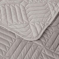 Набор текстиля для спальни Sofi De MarkO Армандо 240х260 Пок-Арм-240х260сс (светло-серый) - Превью изображения №5 — Интернет-магазин Time-Shop