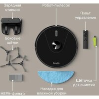 Робот-пылесос Tuvio TR04MLBB - Превью изображения №10 — Интернет-магазин Time-Shop
