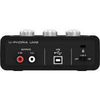 Комплект для звукозаписи Behringer U-Phoria Studio - Превью изображения №8 — Интернет-магазин Time-Shop