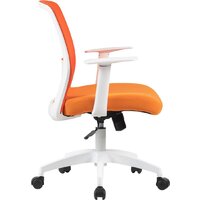 Офисное кресло CACTUS CS-WMC333-OR (оранжевый) - Превью изображения №3 — Интернет-магазин Time-Shop