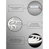 Припотолочная люстра Aitin Pro MB136 192Вт (белый) - Превью изображения №8 — Интернет-магазин Time-Shop