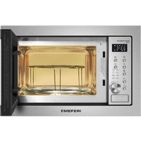 Микроволновая печь Meferi MMO6025IX Power - Превью изображения №4 — Интернет-магазин Time-Shop