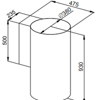 Кухонная вытяжка MAUNFELD Lee Wall sensor 39 (белый) - Превью изображения №2 — Интернет-магазин Time-Shop