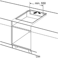Варочная панель Bosch Serie 2 PUG611AA5E - Превью изображения №5 — Интернет-магазин Time-Shop
