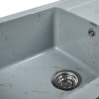 Кухонная мойка Wisent WB29-15 (с сифоном GER013) - Превью изображения №6 — Интернет-магазин Time-Shop