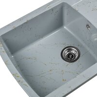 Кухонная мойка Wisent WB29-15 (с сифоном GER013) - Превью изображения №4 — Интернет-магазин Time-Shop