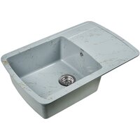 Кухонная мойка Wisent WB29-15 (с сифоном GER013) - Превью изображения №3 — Интернет-магазин Time-Shop