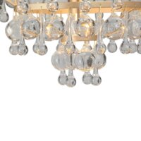 Люстра средней высоты Vitaluce V5865-8/5 - Превью изображения №3 — Интернет-магазин Time-Shop