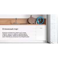 Встраиваемая посудомоечная машина MAUNFELD MLP-083D Light Beam - Превью изображения №26 — Интернет-магазин Time-Shop