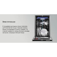 Встраиваемая посудомоечная машина MAUNFELD MLP-083D Light Beam - Превью изображения №22 — Интернет-магазин Time-Shop